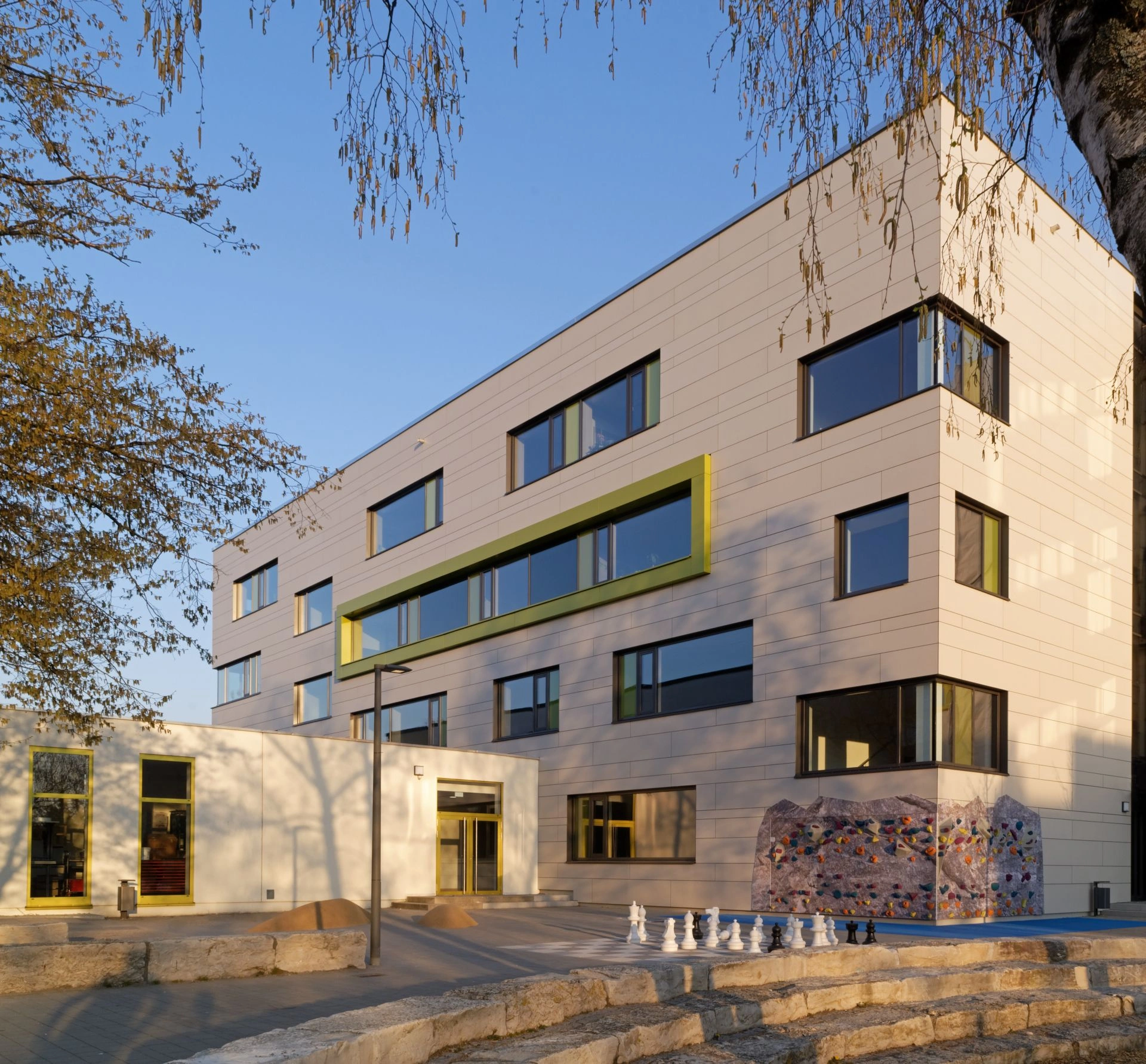 Fassade Grundschule