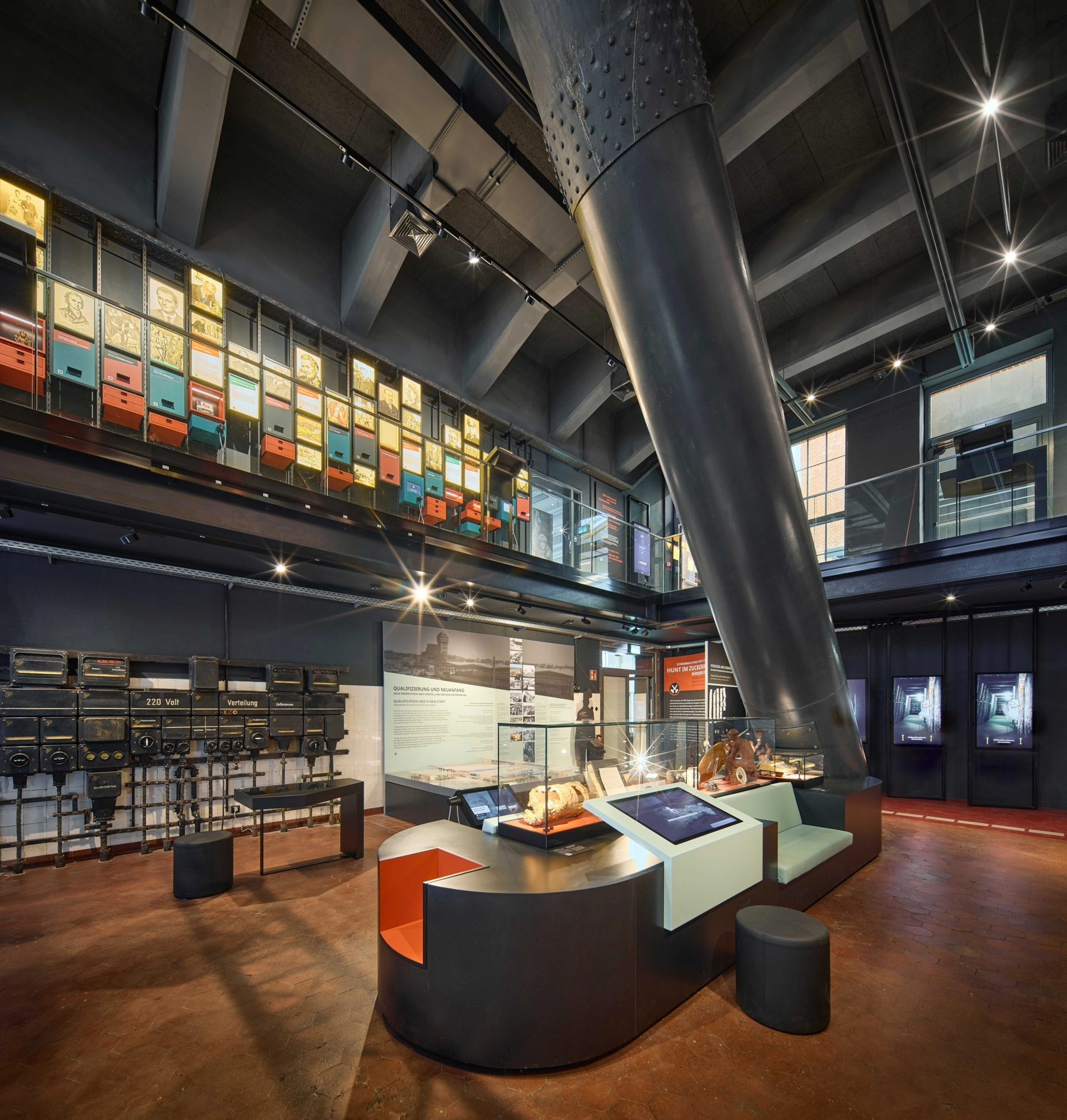 Veile neue Ein-, Aus- und Durchblicke gewährt das frisch sanierte Museum.