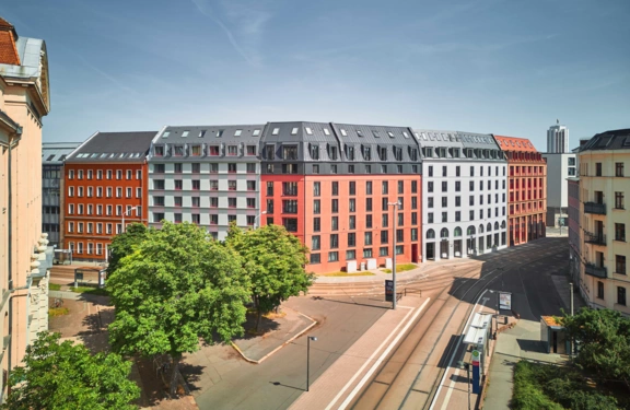 LUMIS Student Living in Leipzig