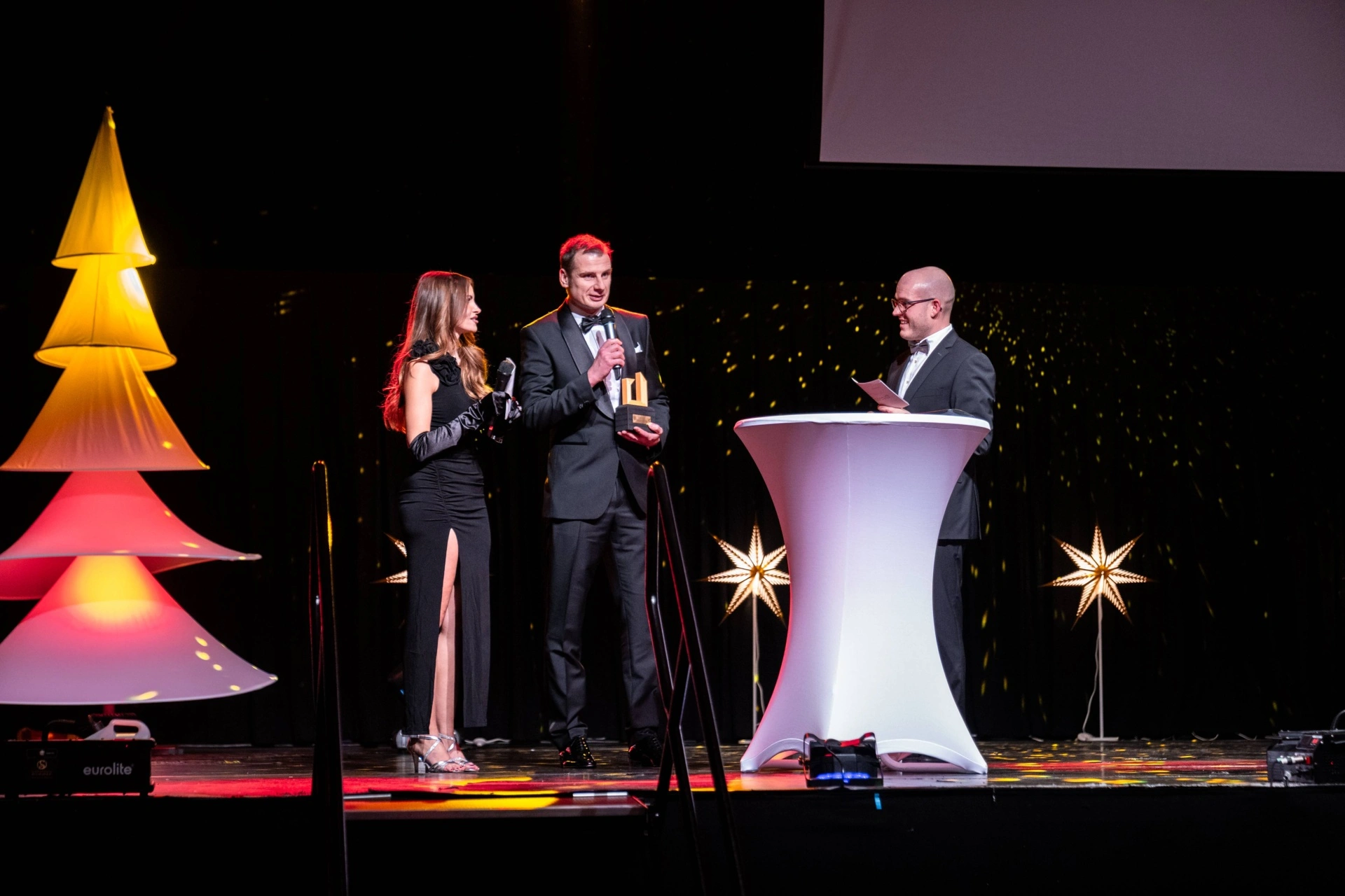 Award für Peter Matthes für die beste Hauptrolle