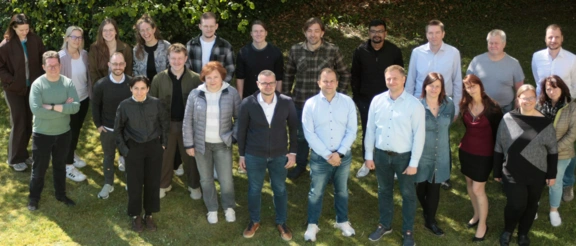 Das Team der Niederlassung Leipzig-Riesa