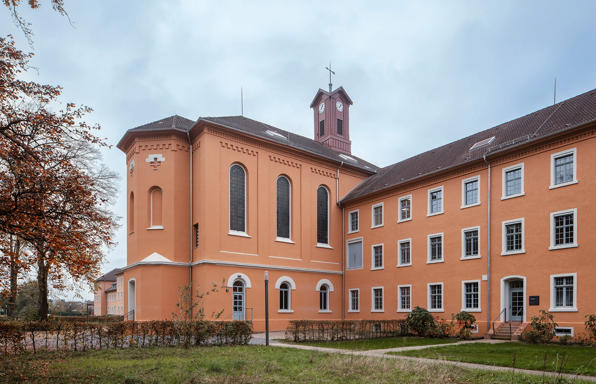 Die ehemalige Kapelle von außen