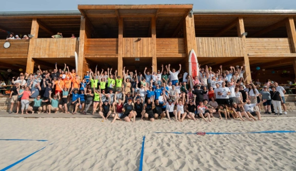 IPROconsults Sommerfest 2025 am Citybeach