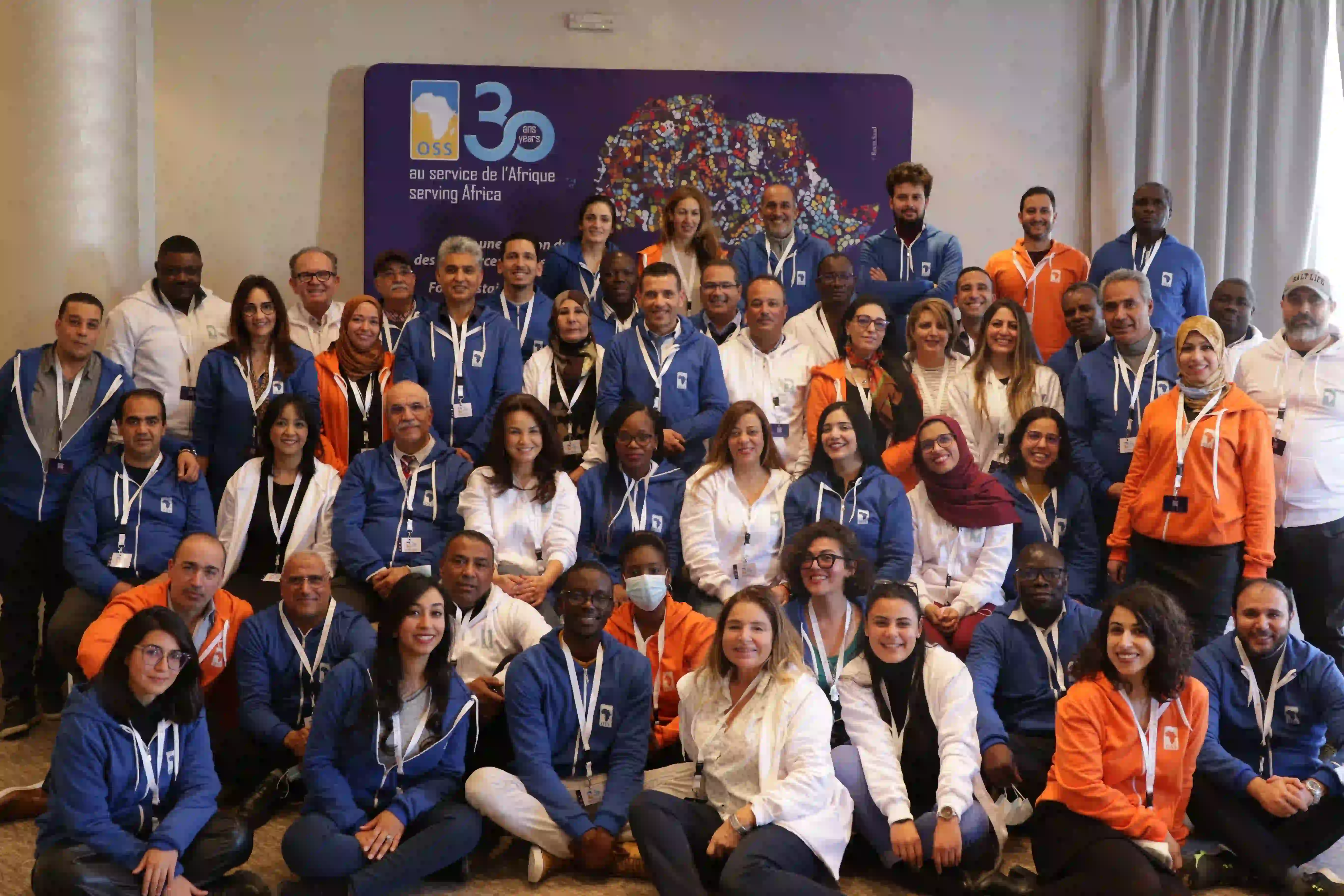 Teilnehmer der Klausurtagung Strategie 2030 der Oganisation "Observatoire du Sahara et du Sahel" (OSS)