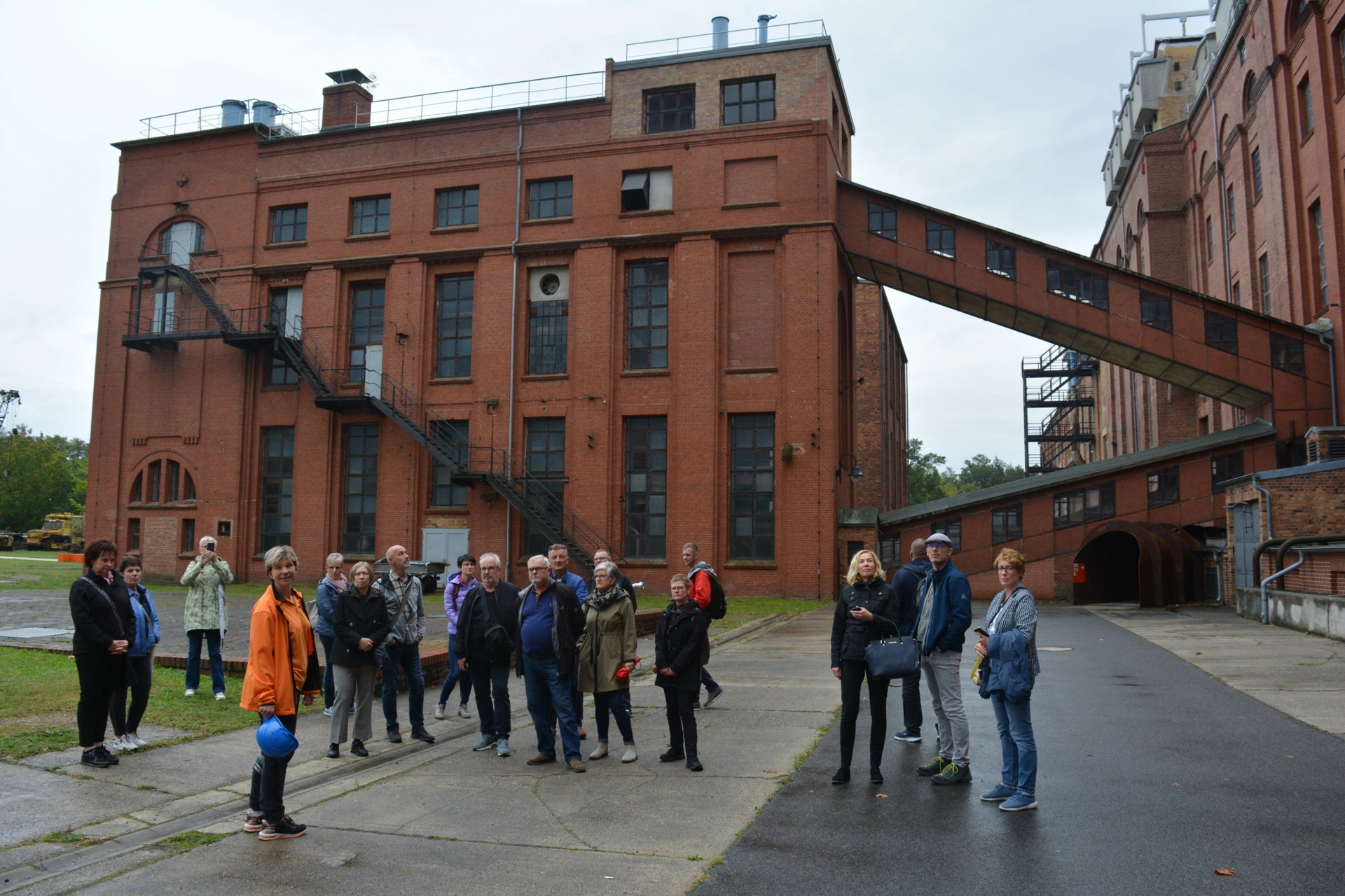 Auf Erkundungstour in der Energiefabrik Knappenrode