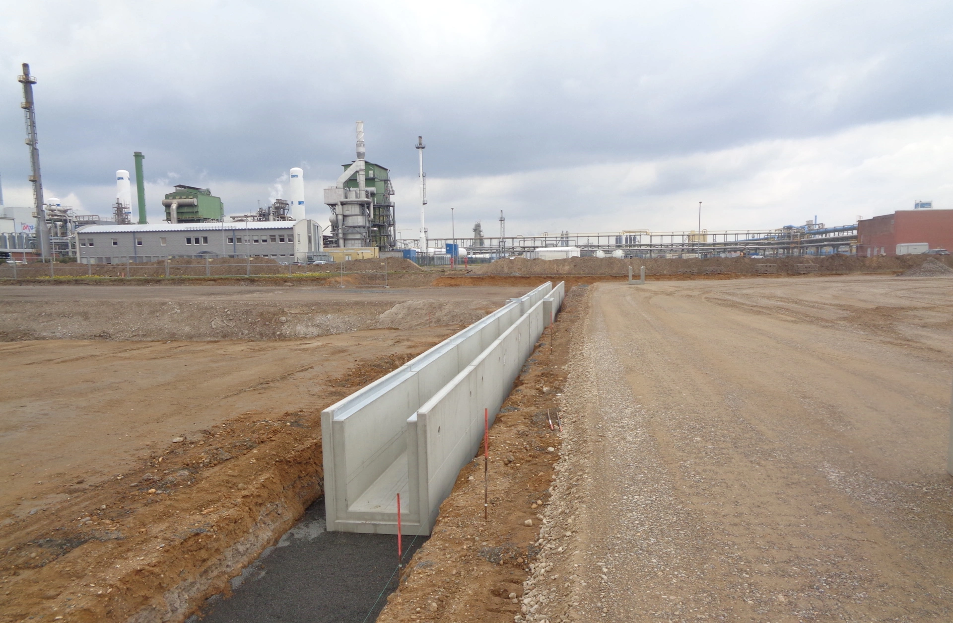 Schwerlast-Kastenrinnen