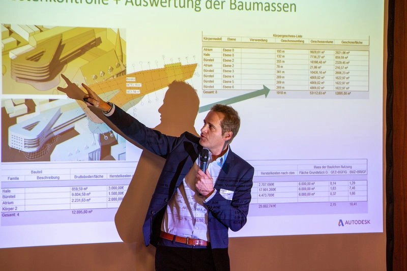 Jochen Tanger von Autodesk, BIM – Digitalisierung der Baubranche