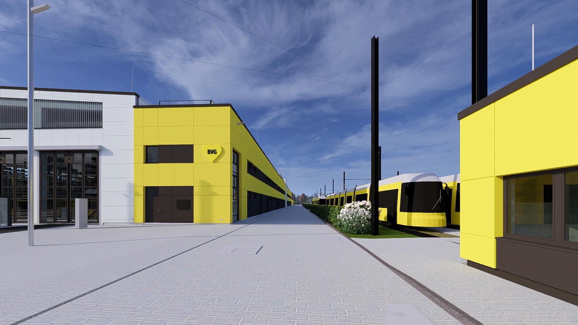 Dank Planung in 3D waren viele Ein- und Durchblicke bereits in der Planungsphase möglich.