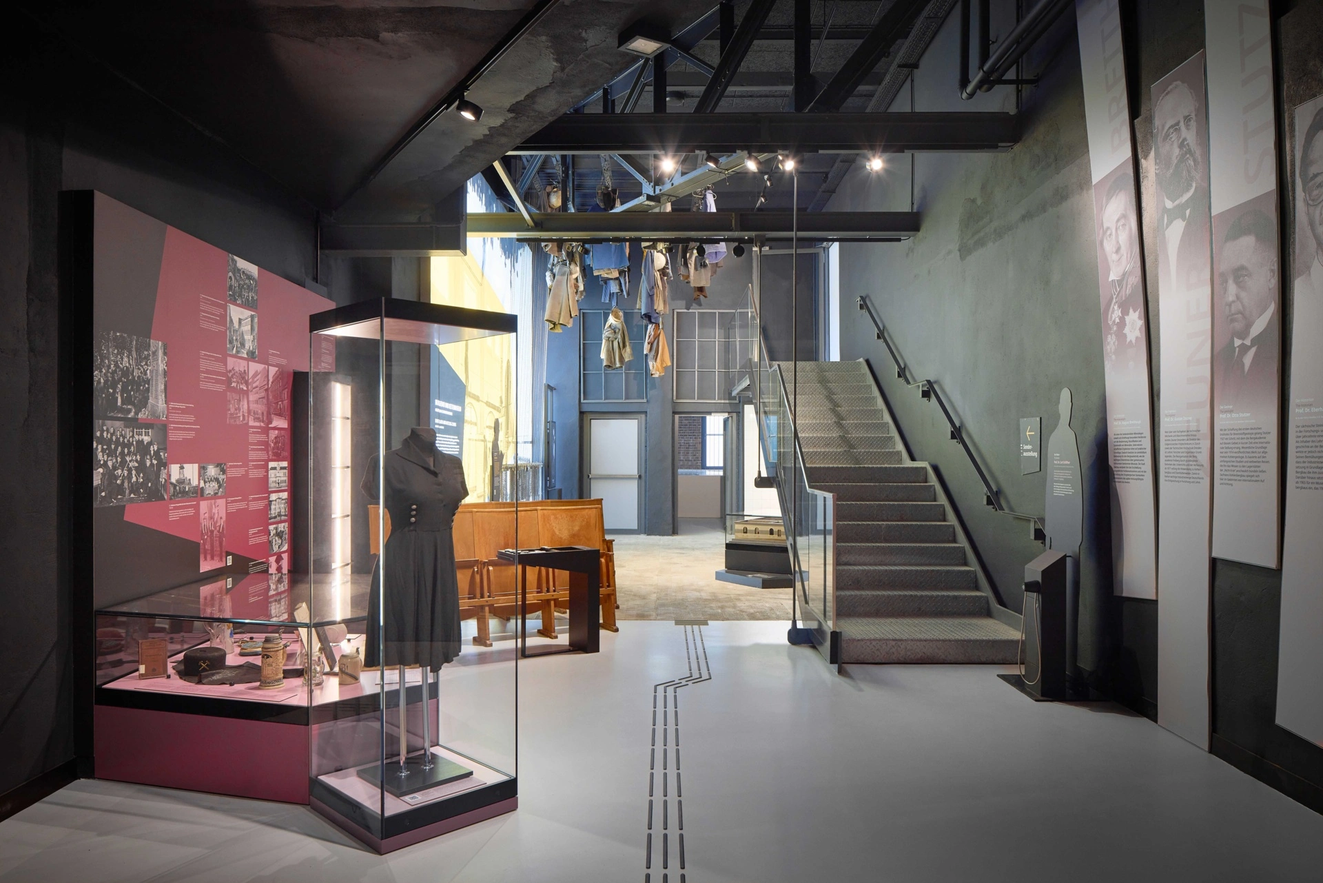 Gelungenes Konzept für Museumsdidaktik und Innengestaltung