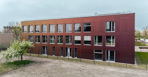 Bergbaumuseum Oelsnitz mit Förderturm