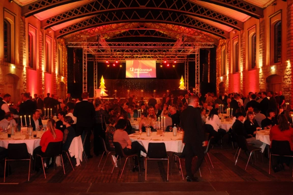 IPROconsults Weihnachtsfeier 2025 im Schlachthof Dresden