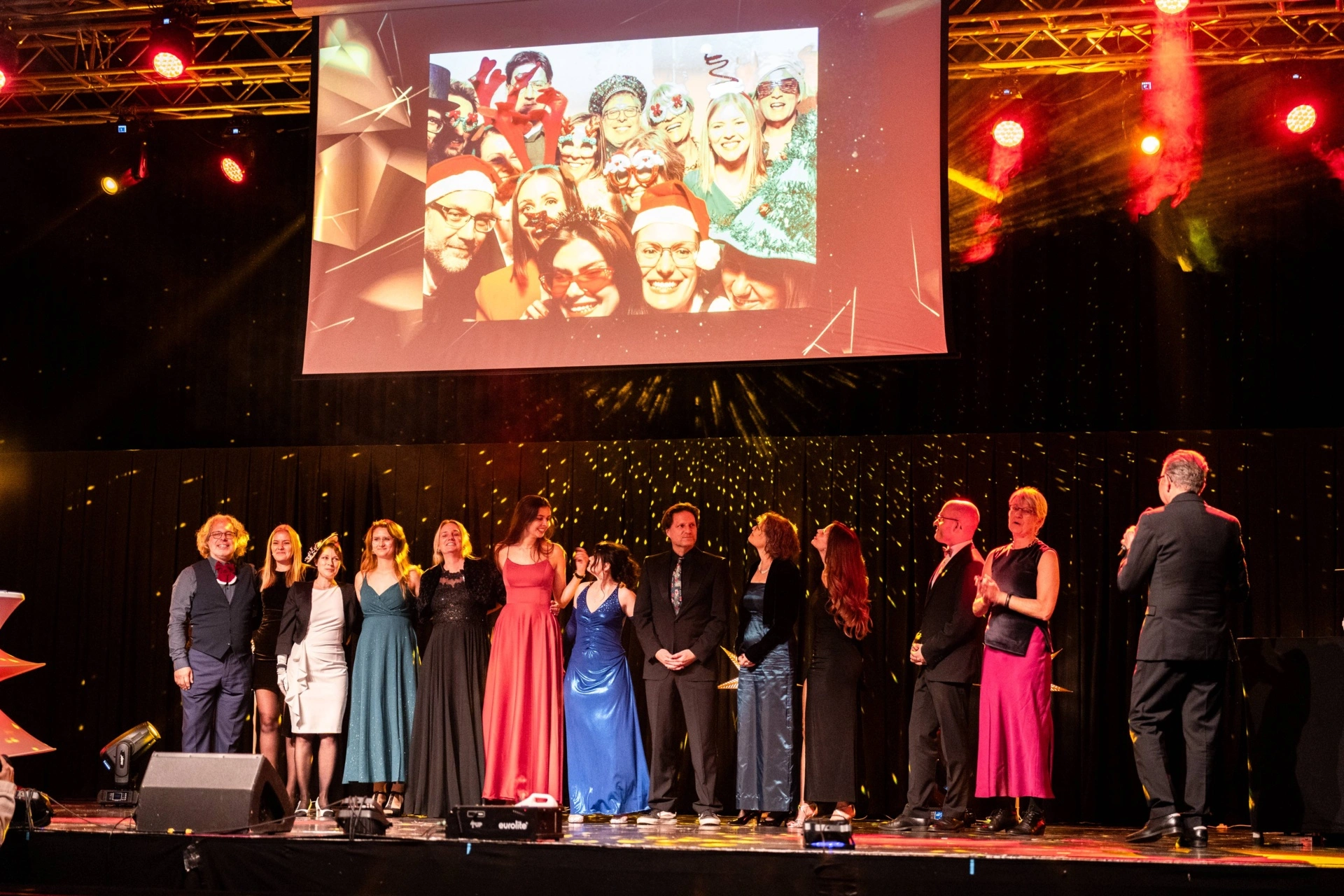 Überraschungsaward für das kreativste Team