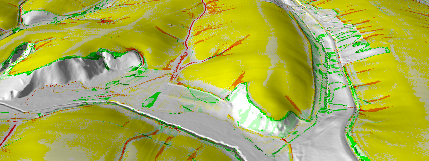 3D-Modell zur Erosionsprognose