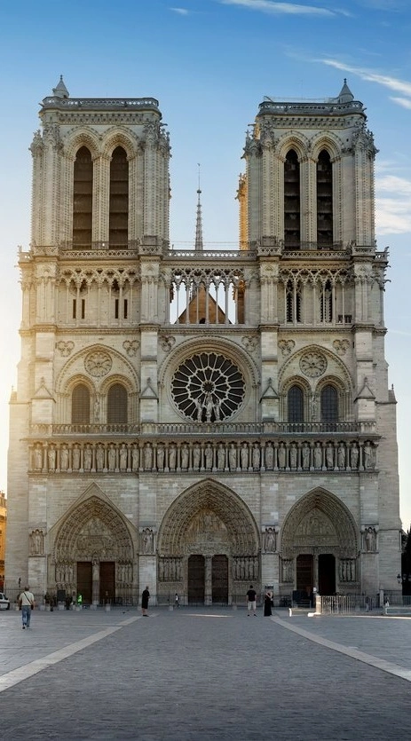 Ansicht Notre-Dame