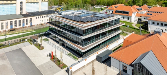 Vodafone-Bürogebäude in Dresden