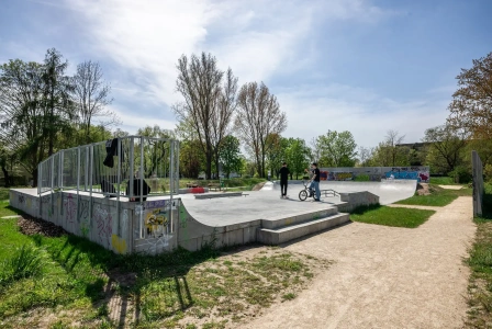 Unsere Kompetenz: Skatepark-Anlagen