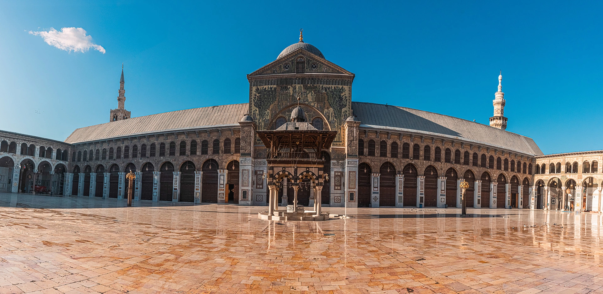 Umayyaden-Moschee Damaskus