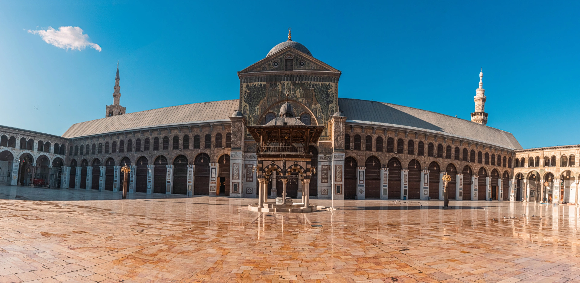 Umayyaden-Moschee Damaskus