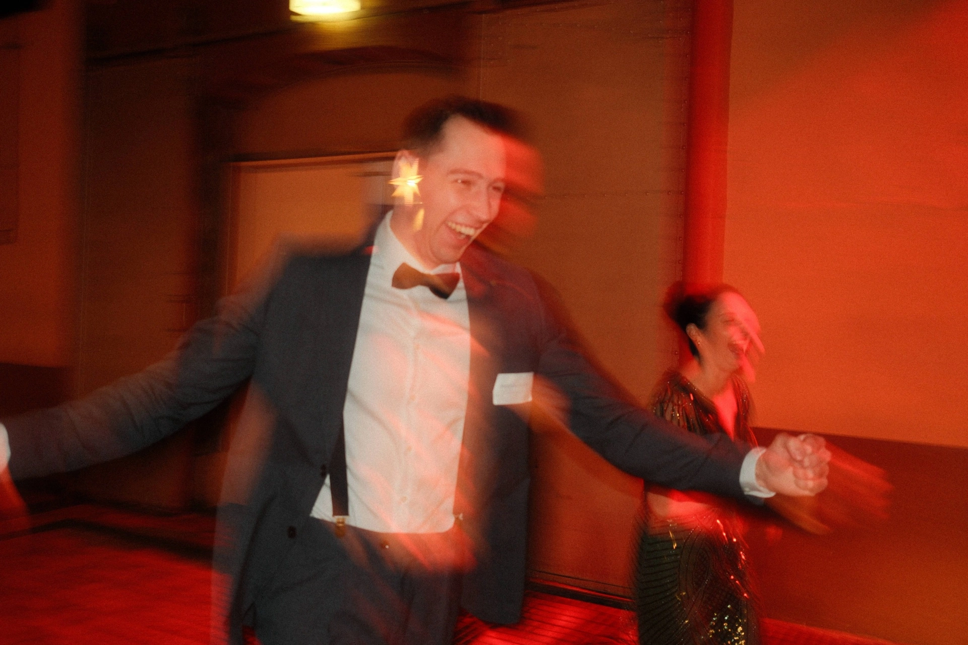 Der Run aufs Buffet war eröffnet.