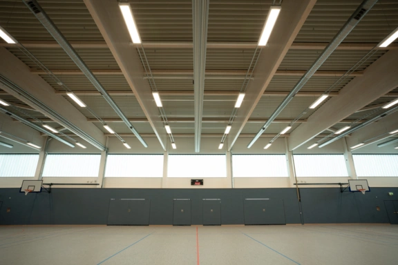 0-Energie-Sporthalle in Riesa