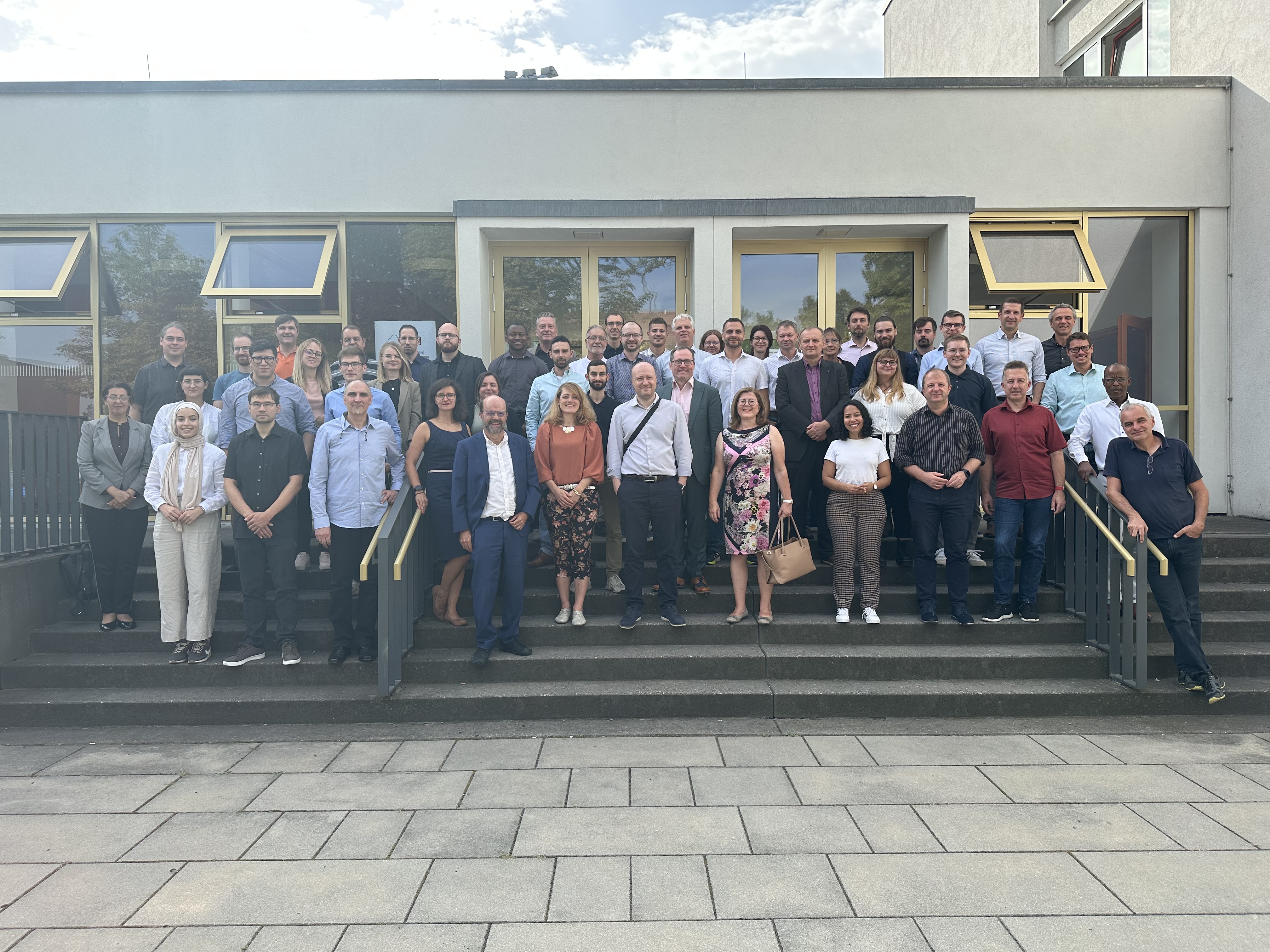 Teilnehmerinnen & Teilnehmer des iECO-Workshops in Dresden