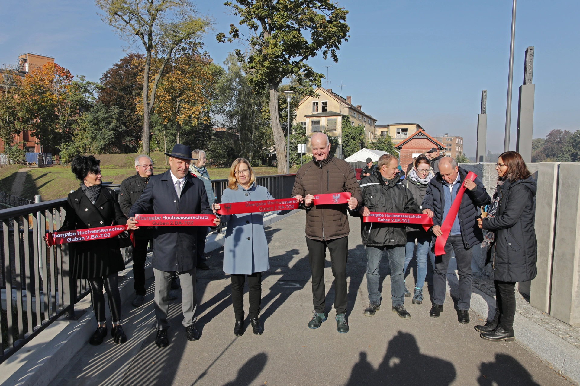 Viel Prominenz kam zur Einweihung