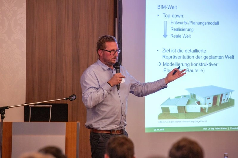 Prof. Dr. Robert Kaden, BIM – Digitalisierung der Baubranche