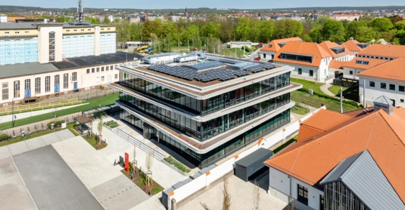 Vodafone-Bürogebäude in Dresden