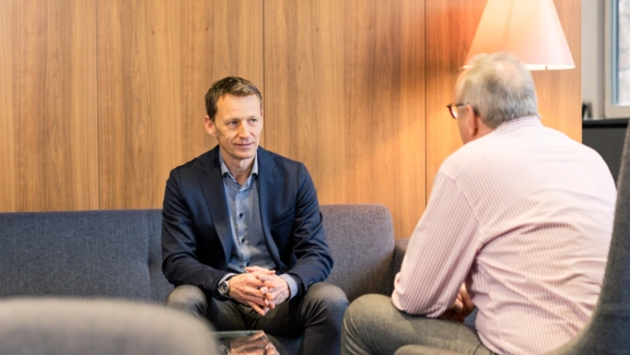 Danyel Pfingsten im Interview mit Dominik Schilling